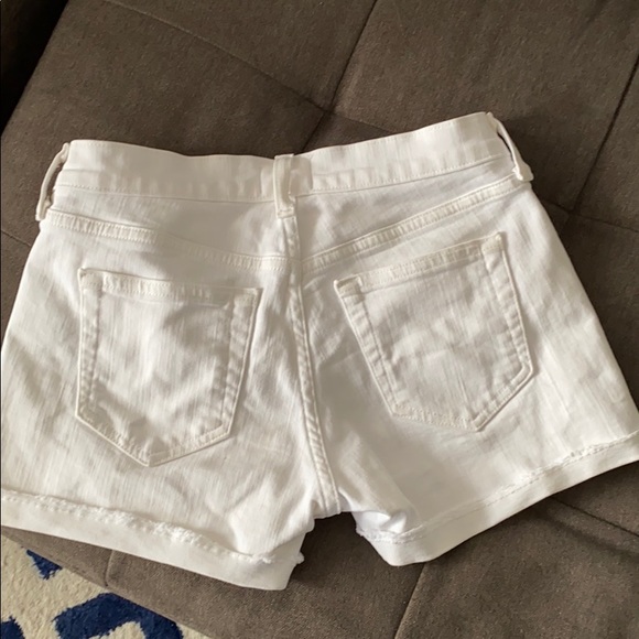 J. Crew white denim shorts - Picture 7 of 8